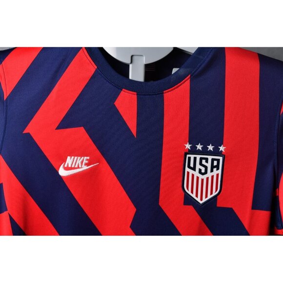 NEW! NIKE USA TEAM WOMEN JERSEY SOCCER | MEDIUM| CZ4317-422 | MSRP: $90 - Picture 7 of 10